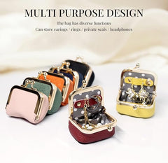 Jewelance™ GemBox: Mini Juweeltje En Sieraden Tas Doos
