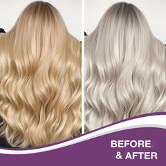 Rose® KeratinMask: Kleur En Diepe Herstel Paarse Keratine Toning Haarmasker