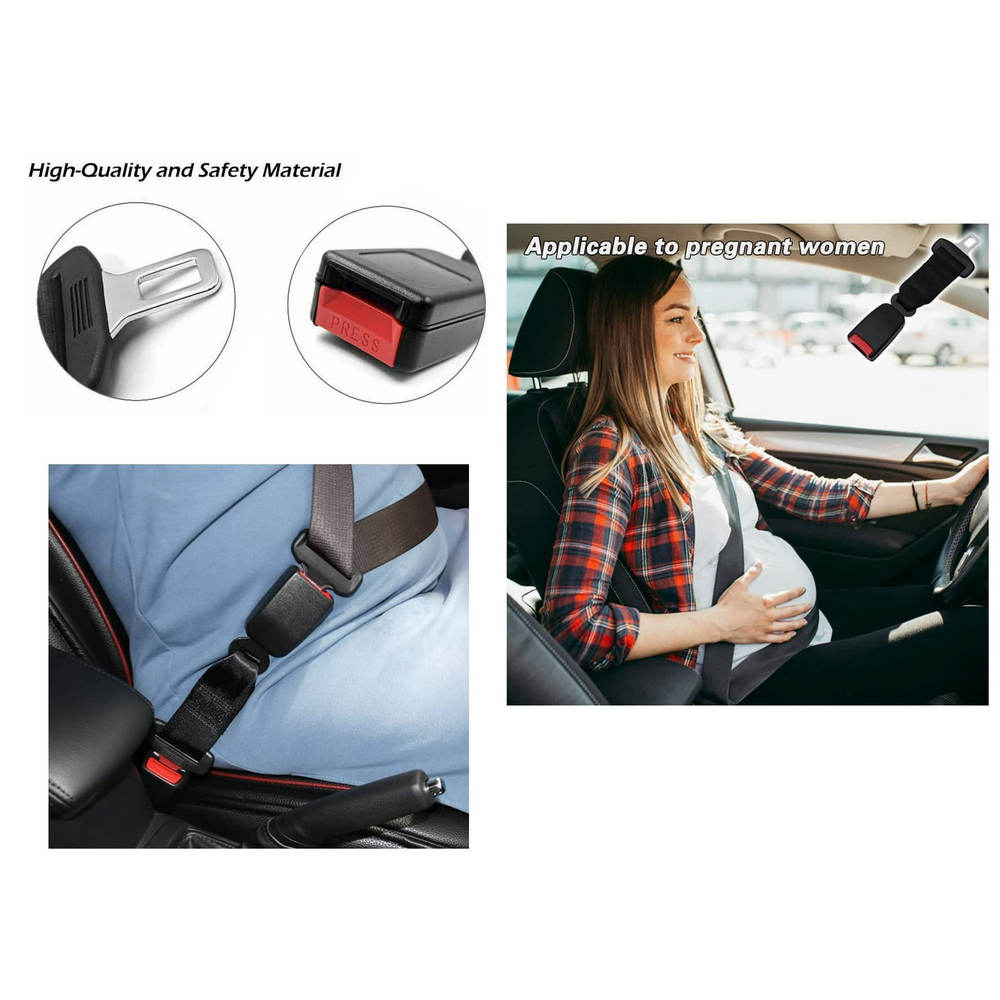 SeatBeltPro 1+1 GRATIS: Premium Gemakkelijk Fit Auto Zitplaats Riem Verlenger