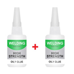 SuperGlue 1+1 GRATIS: Directe Reparatie Multifunctionele Hoge Sterkte Super Lijm