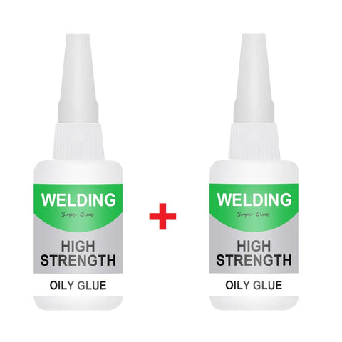 SuperGlue 1+1 GRATIS: Directe Reparatie Multifunctionele Hoge Sterkte Super Lijm