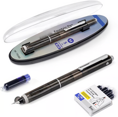 FountainPen - Intrekbare En Navulbare Vulpen Met Inktpatronen