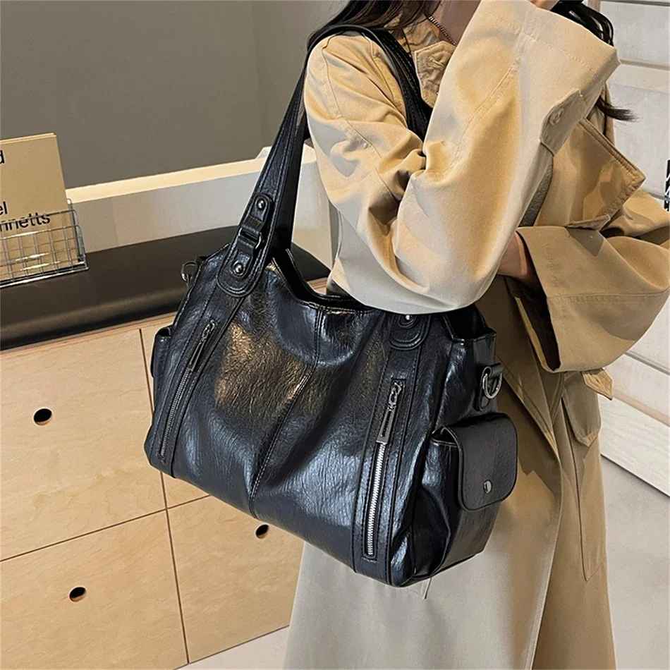Icone™ StylishTote: Chic Urban Essentieel Minimalistische Stijlvolle Tote