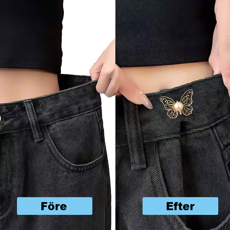 ButterflyClip 2+2 GRATIS - Directe Oplossing Voor Kledingaanpassing Butterfly Clip