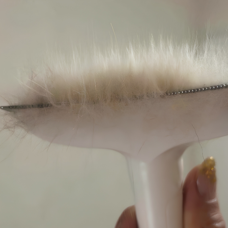 DogCatFri™ GentleComb 1+1 GRATIS: Zachte Huisdier Deshedding V-Tand Kam