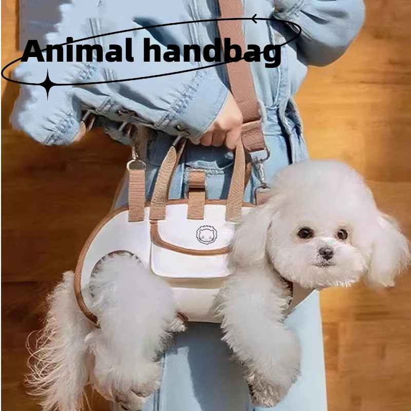 DogCatFri™ PetSling: Geventileerd Crossbody Reis Klaar Huisdier Sling