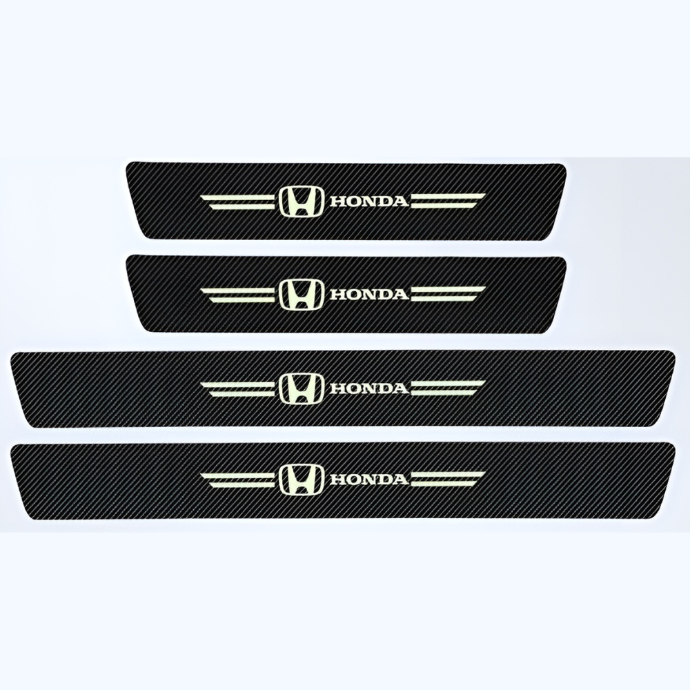 StepGuards 1+1 GRATIS: Krasbestendige Universele Pasvorm Stap Beschermers Auto Deur Drempel Beschermer