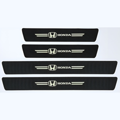 StepGuards 1+1 GRATIS: Krasbestendige Universele Pasvorm Stap Beschermers Auto Deur Drempel Beschermer
