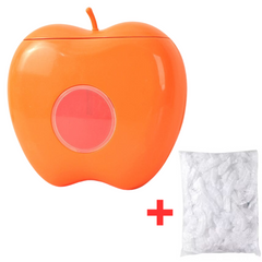 Globetrek° PlasticStorage 1+1 GRATIS (1 Apple Opslag Dispenser + 100 Stuks Plastic Wikkels GRATIS)