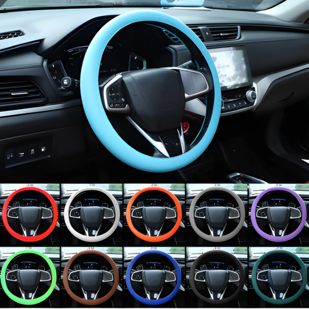 SteeringCover 1+1 GRATIS: Stijlvol Levendige Auto Stuurhoes Accessoire