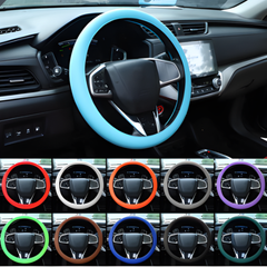 SteeringCover 1+1 GRATIS: Stijlvol Levendige Auto Stuurhoes Accessoire