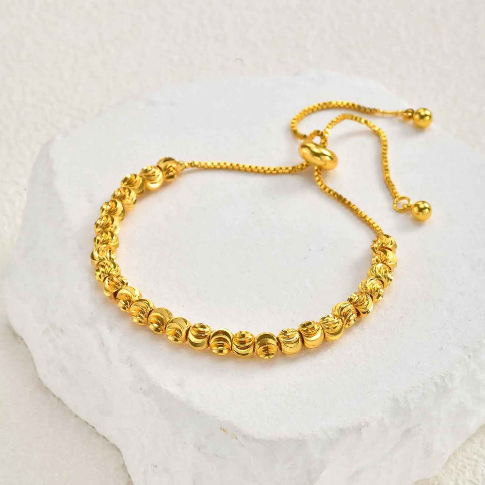 Jewelance™ AdjustableBracelet 1+1 GRATIS – Elegante Comfortabele Kralen Verstelbare Armband