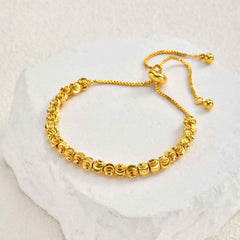 Jewelance™ AdjustableBracelet 1+1 GRATIS – Elegante Comfortabele Kralen Verstelbare Armband