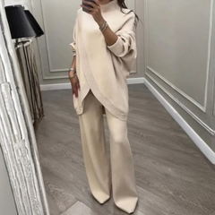 Icone™ ElegantSet: Vrouwen Comfortabele Twee-Delige Elegante Set
