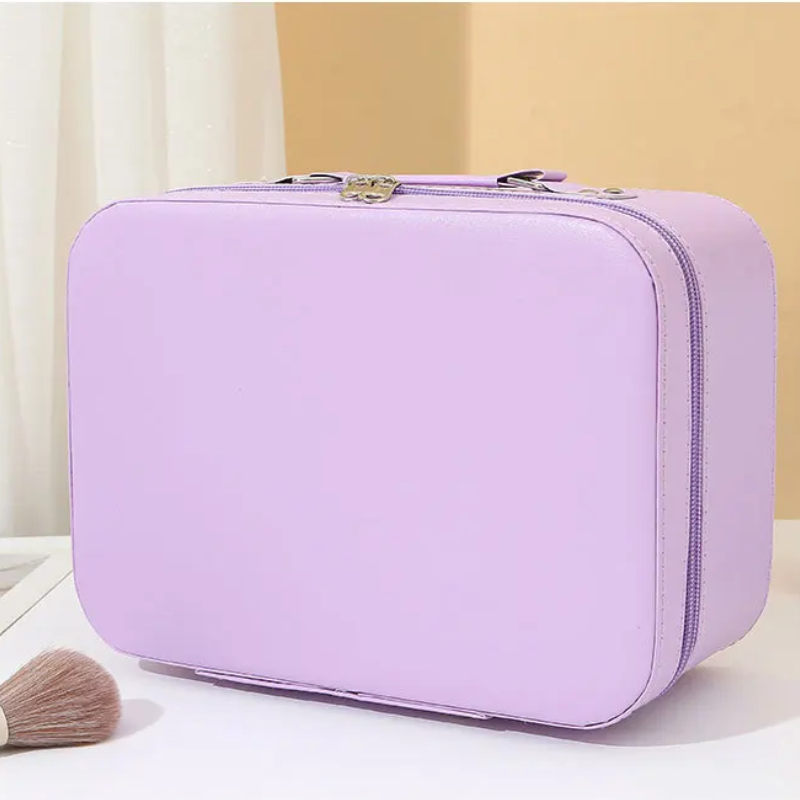 Icone™ VanityBag - Stijlvolle Make-Up Reistas Organisator IJdelheid Tas