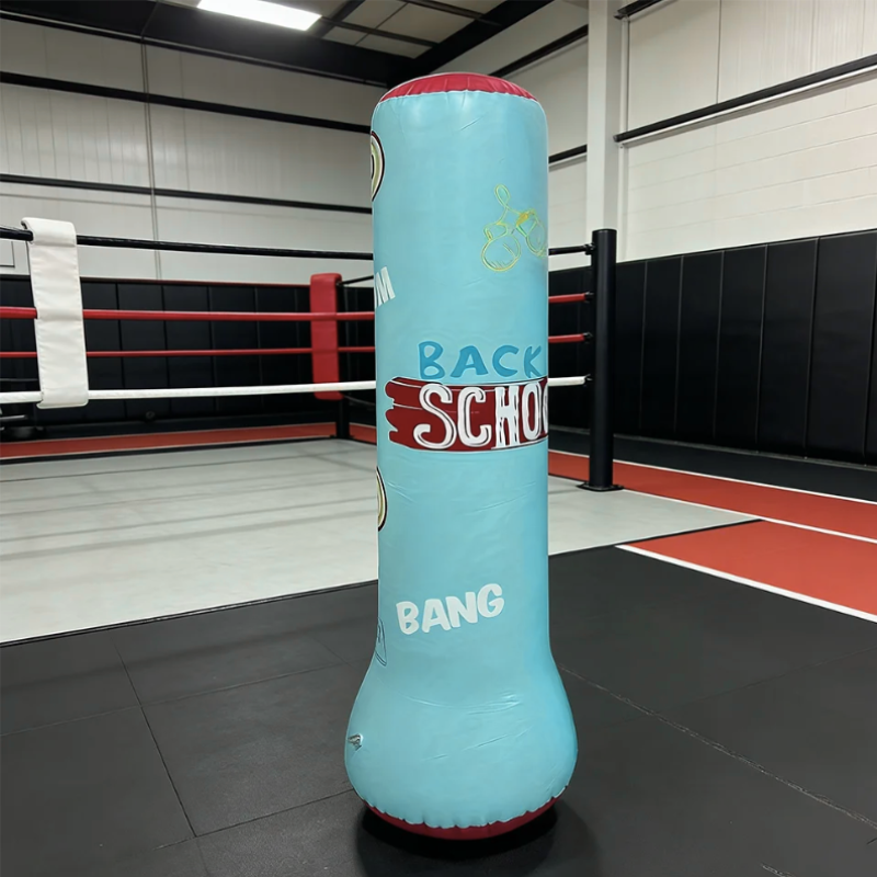 Kletshuts™ InflatableBoxing: Opblaasbare Bokszak Voor Trainingsdoeleinden