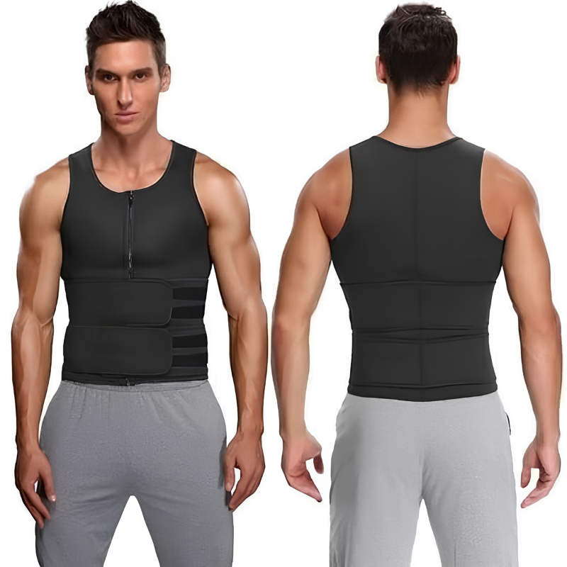 Icone™ VestShaper - Mannen Lichaamscontouren Comfortabele Steun Vest Vormer