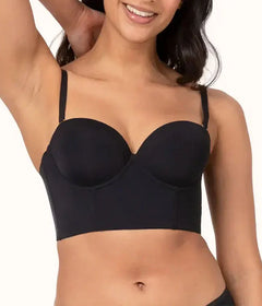 Icone™ StraplessBra: Volledige Ondersteuning Beeldhouwen Pasvorm Strapless Beha