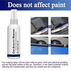 Cleaner Pro° ScratchRemover 1+1 GRATIS:Snelle Reparatie Autokrassenverwijderaar Spray