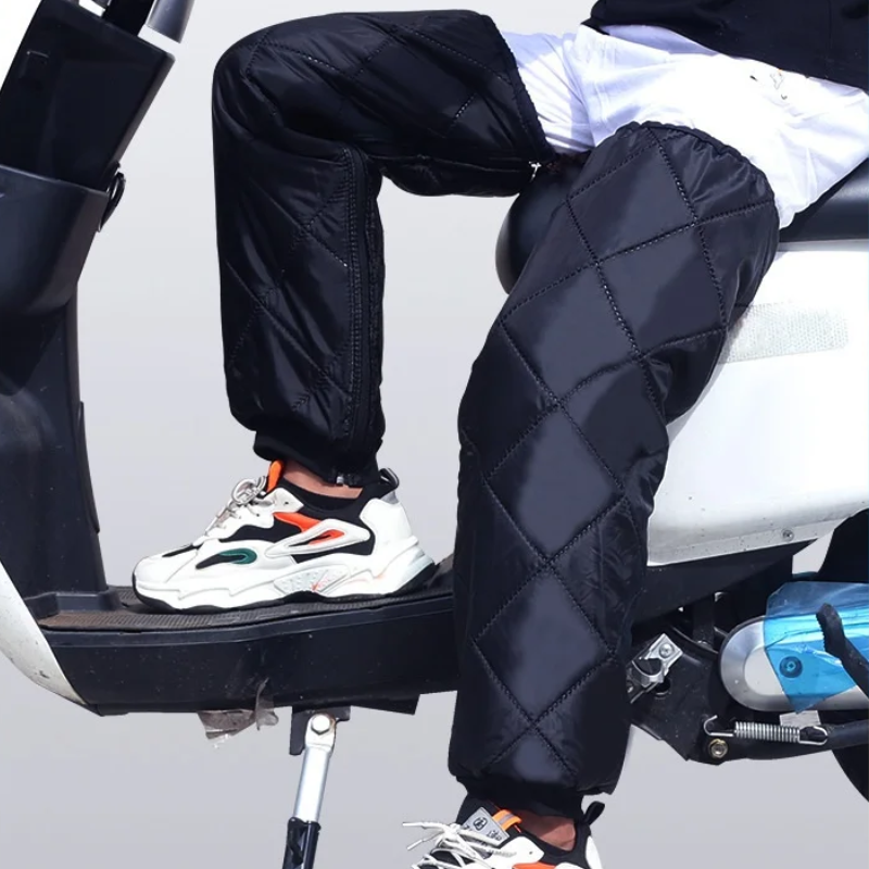 Icone™ LegSleeves: Alle-Weer Beschermende Motoruitrusting Been Mouwen