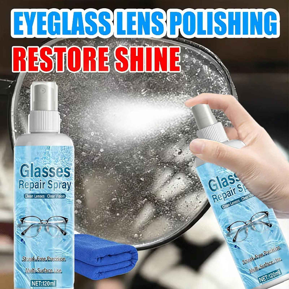 LensSpray™ - Professionele Multi-Oppervlak Lensverzorgingsoplossing Spray