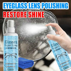 LensSpray™ - Professionele Multi-Oppervlak Lensverzorgingsoplossing Spray