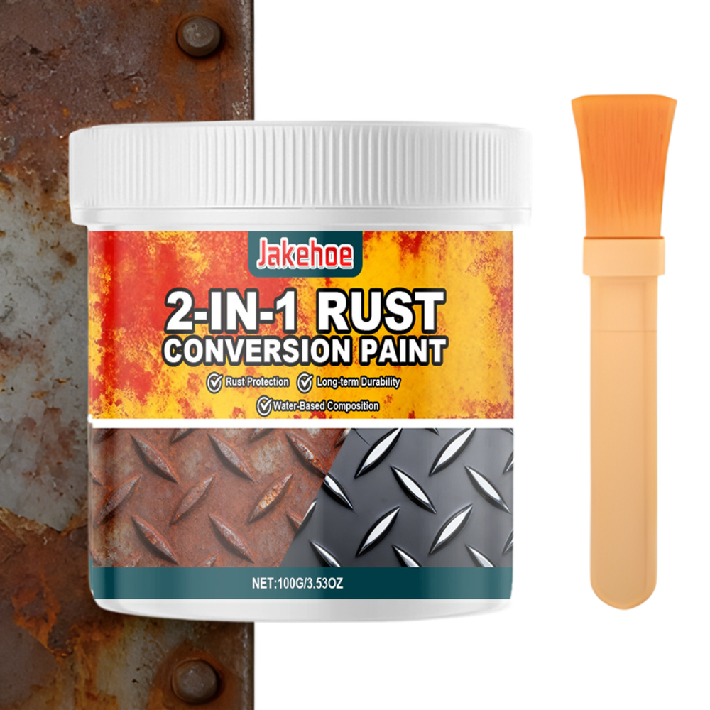 RustConversion 1+1 GRATIS: 2-In-1 Roestconversieverf En Metaalprimer