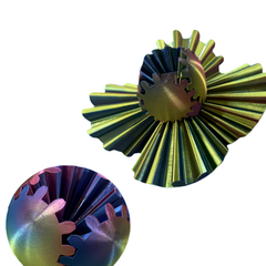 Kletshuts™ GearBall 1+1 GRATIS - Stressverlichtende Gear 3D Geprinte Fidgetbal