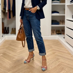 Happy™ ElegantSandals: Tijdloos Elegante Multi-Kleur Ontwerp Comfortabele Sandalen
