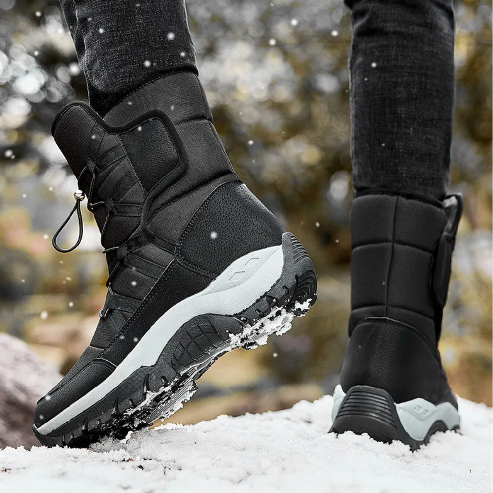 Happy™ TallBoots: Heren Winter Hoge Bovenkant Geïsoleerde Laarzen