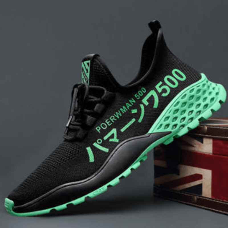 Happy™ AiryShoes: Ademend Comfortabele Lichte Sportschoenen