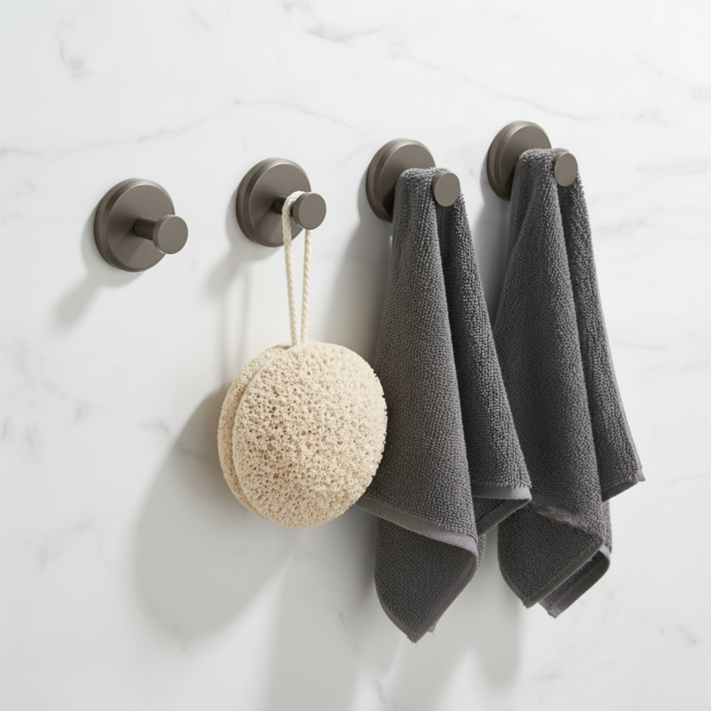 GlideHold® HookSuction 1+1 GRATIS: Geen Boor Sterke Greep Zuighaak