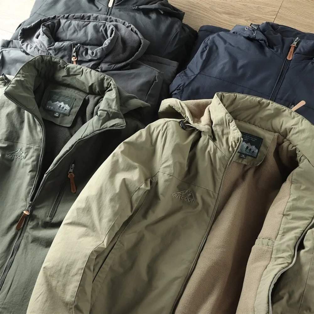 Icone™ CombatJacket: Openlucht Veelzijdige Stijl Capuchon Combat Jasje