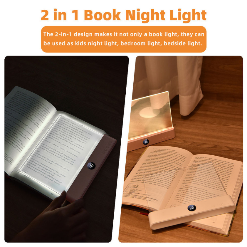 Ledsen™ ReadingLight: Oplaadbare Draagbare LED Nacht Boek Het Lezen Van Licht
