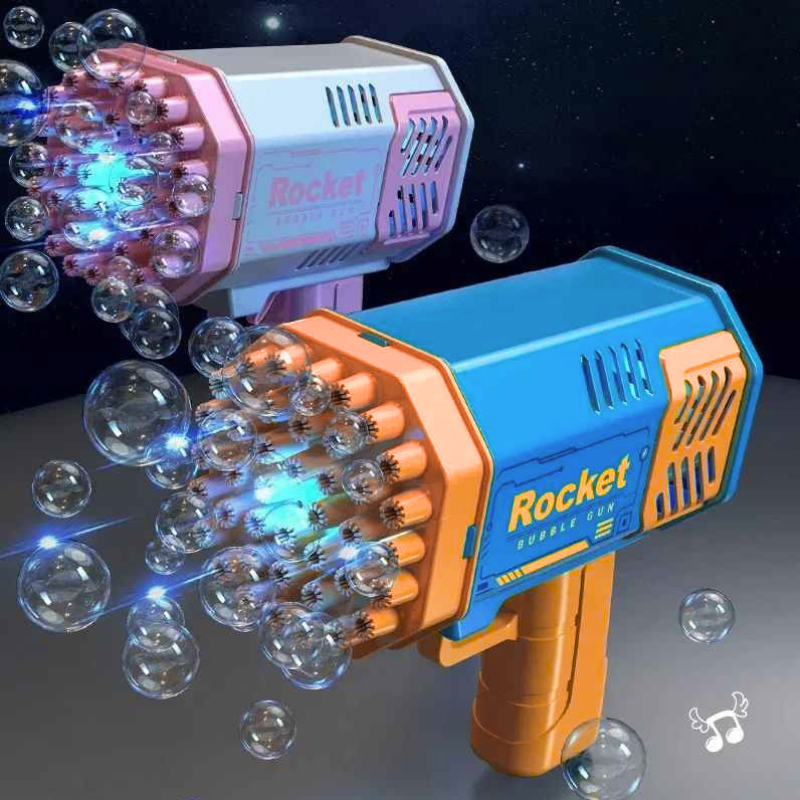 Kletshuts™ BubbleGun – Automatisch Zeep Raket Bubbel Pistool Blaasapparaat Speelgoed