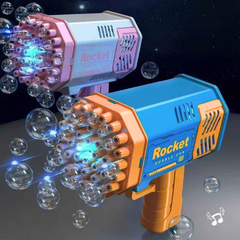 Kletshuts™ BubbleGun – Automatisch Zeep Raket Bubbel Pistool Blaasapparaat Speelgoed