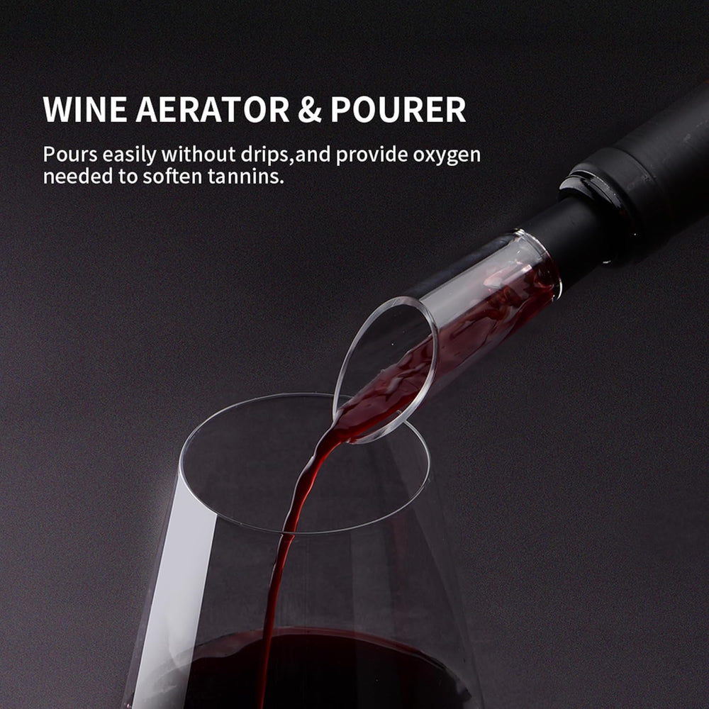 Globetrek° BottleCorkscrew - Snelle Easy-Grip-Kurkentrekker