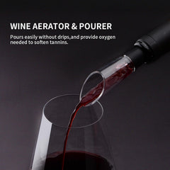 Globetrek° BottleCorkscrew - Snelle Easy-Grip-Kurkentrekker