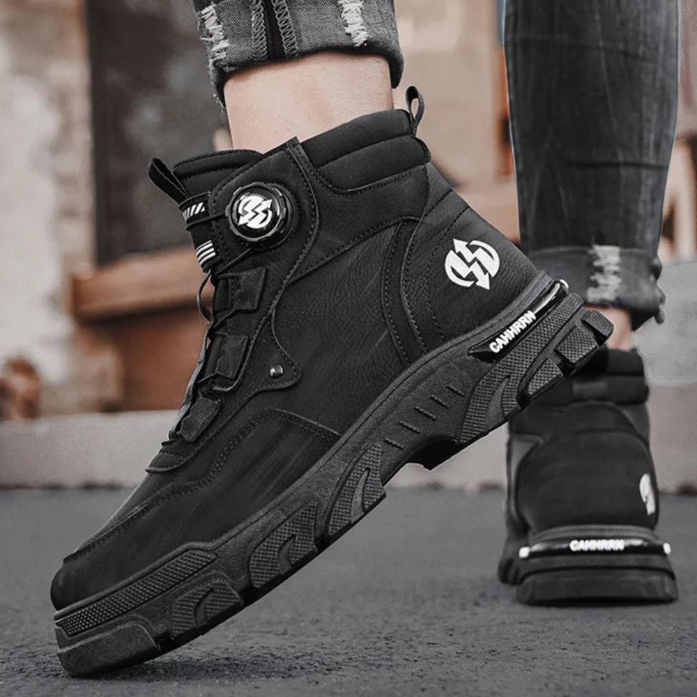Happy™ TacticalBoots: Dames Winter Hoog Gesneden Enkel Tactische Laarzen