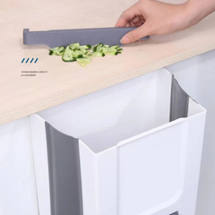 Globetrek° TrashHolder: Ruimtebesparende Hangende En Vouwbare Keukenafvalhouder