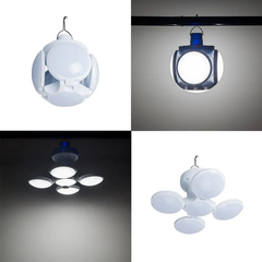 Ledsen™ SolarLamp: Draagbare Opvouwbare Zonne LED Noodlamp