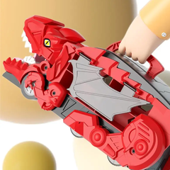 Kletshuts™ DinoPlayset: Dino Slikken Voertuig Spoor Auto Kinderen Spelen Set