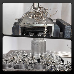 MetalDrill - Hardmetalen Tip Metalen Gat Boor Bit Snijder Set