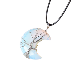 Jewelance™ RootedNecklace 1+1 GRATIS - Geworteld Halve Maan Maan Hanger Halsketting