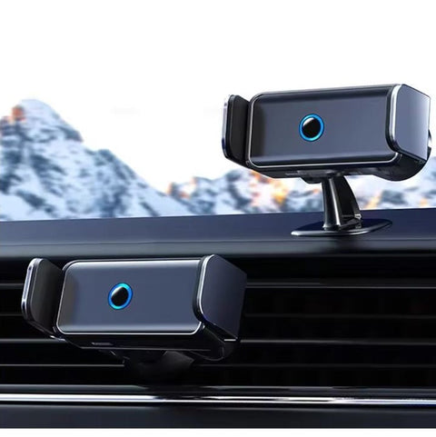 Holder360° PhoneClamp: Automatische Klem Dashboard En Ventilatierooster Telefoonhouder