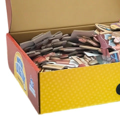 Kletshuts™ BodyPuzzle: Educatieve Menselijke Lichaams Anatomie Puzzel Set