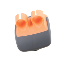 Globetrek° SafePeeler 1+1 GRATIS: Multifunctionele Compacte Fruit En Groente Veilig Schiller