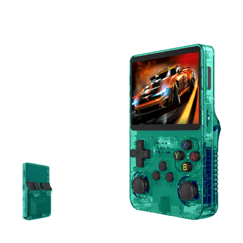 Kletshuts™ GameConsole: Oplaadbare Klassiek Handbediend Arcade Spel Console