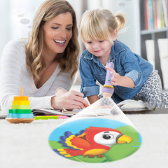 Kletshuts™ FlashlightProjector: Magische Verhaaltjestijd Zaklampprojector Voor Kinderen