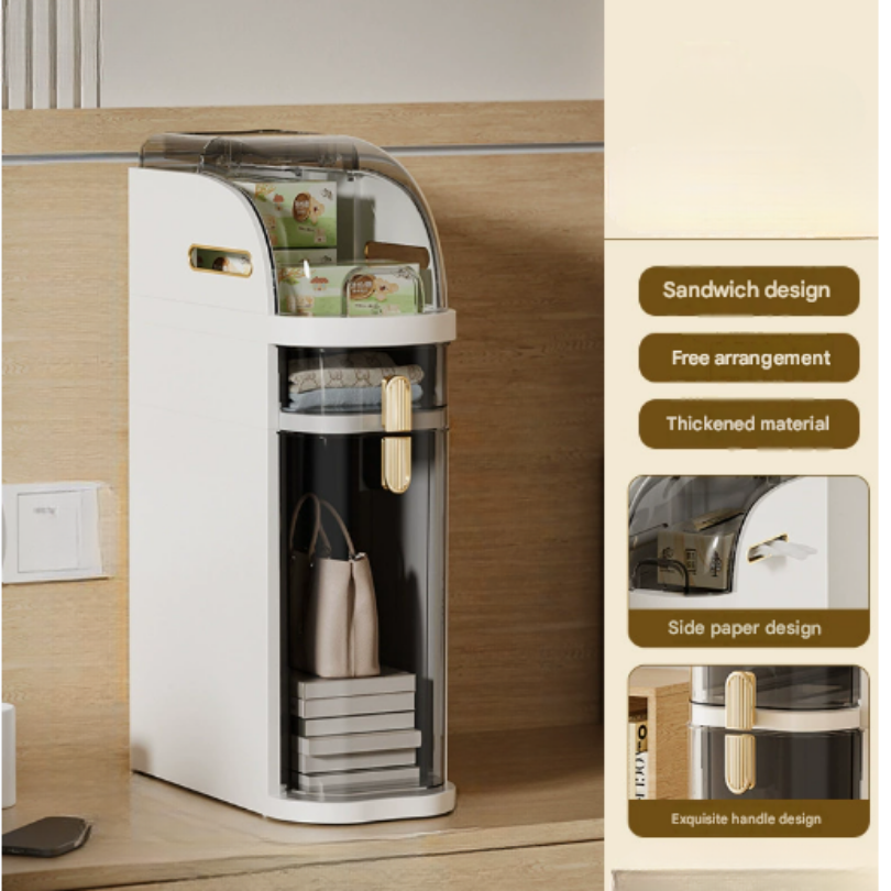 Globetrek° BathroomStorage: Esthetische Badkameropslag Organizer Met Grote Capaciteit